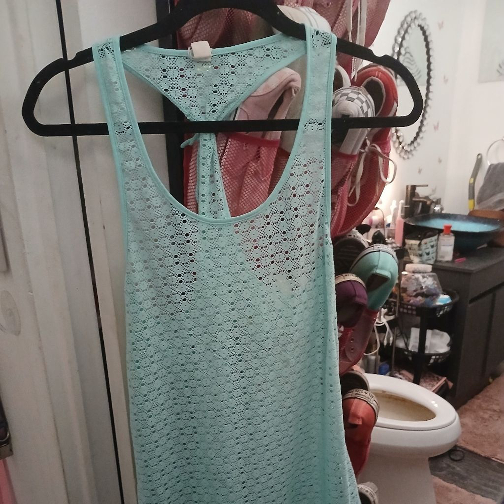 Mint tank top
